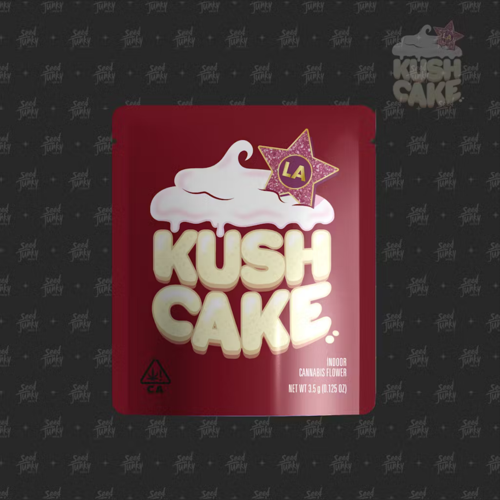 LA KUSH CAKE